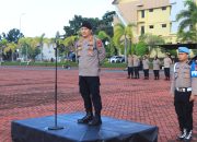 Dirsamapta Polda Aceh Ajak Jajarannya Bangun Komunikasi Saling Menyapa