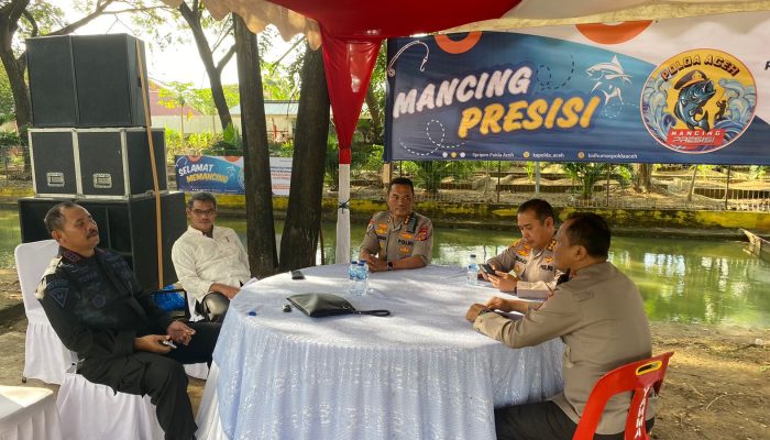 Polda Aceh Akan Gelar Mancing Presisi