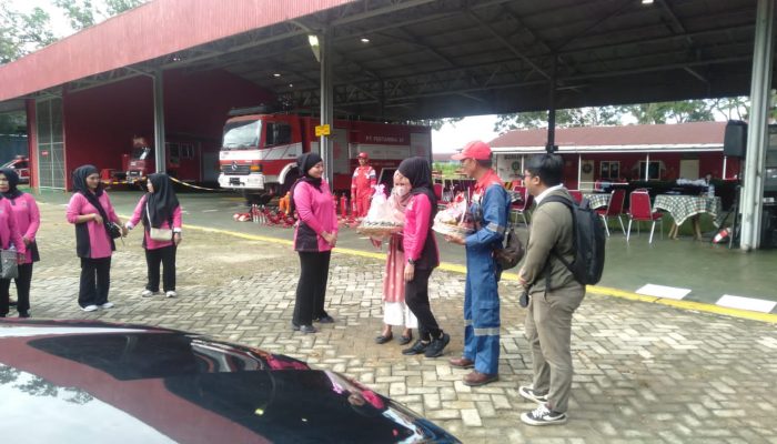 Murid TK di Aceh Tamiang Gelar Outing Class ke Pertamina, Polantas Lakukan Ini