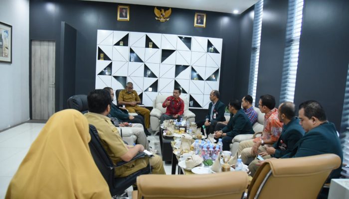 Terima Pengurus IDI Banda Aceh, Ketua DPRK Diskusikan Tingginya Angka Stunting