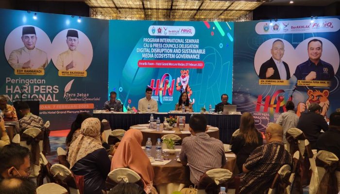 Empat Pimpinan dari Aceh, Tiga dari Sumut Dapat Penghargaan ‘Tokoh Peduli PWI’