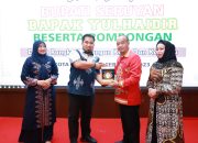 Pj Bupati Aceh Besar Sambut Kunker Bupati Seuruyan, Kalimantan Tengah