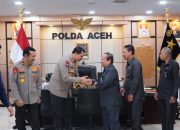 Pejabat Mahkamah Syariah Aceh Audiensi Dengan Kapolda Aceh