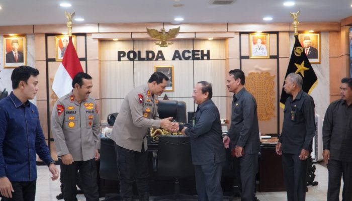 Pejabat Mahkamah Syariah Aceh Audiensi Dengan Kapolda Aceh