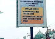 YARA Minta Jokowi Selamatkan Aceh Dari Tambang Ilegal dan Kepastian Hukum Investasi di Aceh