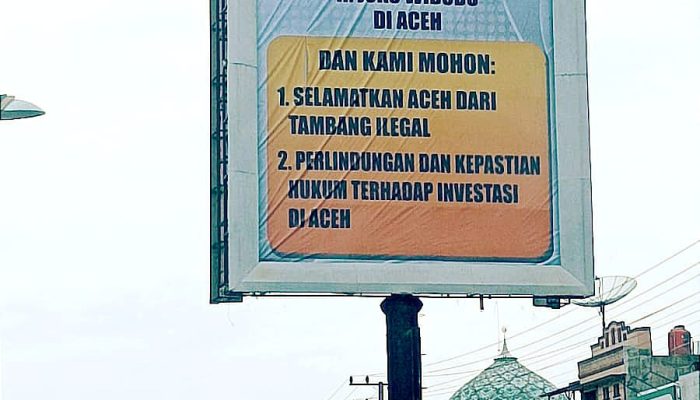YARA Minta Jokowi Selamatkan Aceh Dari Tambang Ilegal dan Kepastian Hukum Investasi di Aceh