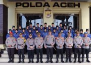 Kapolda Aceh Ambil Sumpah 26 Calon PNS Menjadi PNS Polri