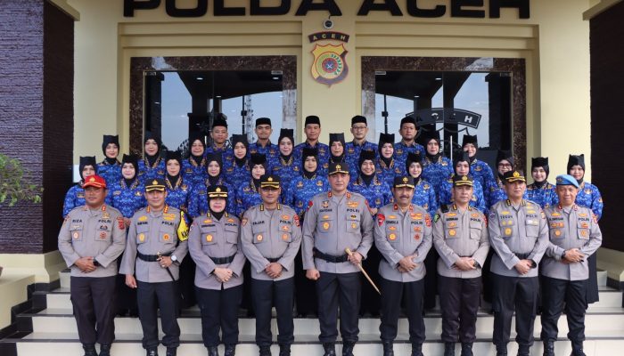 Kapolda Aceh Ambil Sumpah 26 Calon PNS Menjadi PNS Polri