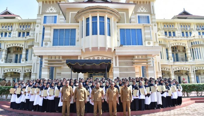 Sebanyak 194 Guru PPPK di Aceh Besar Terima SK Perpanjangan Perjanjian Kerja