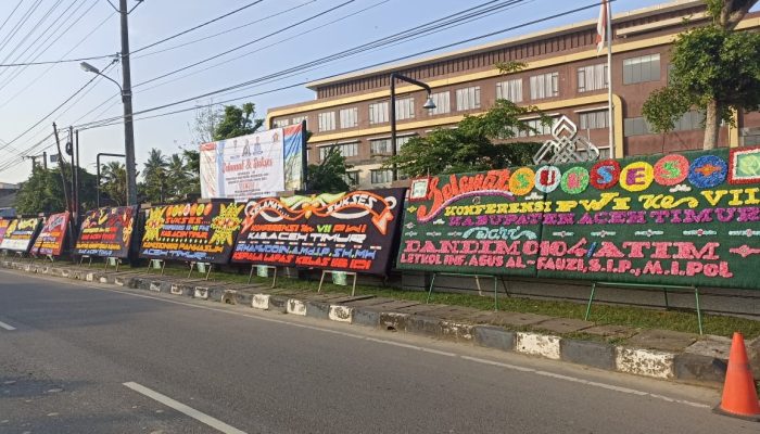 PWI Aceh Timur Laksanakan Konferensi VII