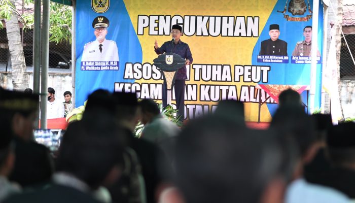 Hadiri Pengukuhan Asotalam, Ini Harapan Ketua DPRK Banda Aceh