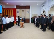 Pj Bupati Iswanto kukuhkan ulang Inspektur Pembantu, Lantik Camat dan Kabid