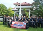 Kawal Hak Pilih, Panwaslih Laksanakan Apel Patroli Pengawasan