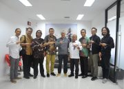 Kadis Kominsa Aceh Bersama Staf Silaturrahmi ke Perum LKBN Antara