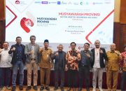Hadiri Musprov IAI Aceh, Irwansyah Harap Arsitek Aceh Solid dan Visioner