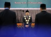 Rektor USK Lantik Delapan Direktur Baru
