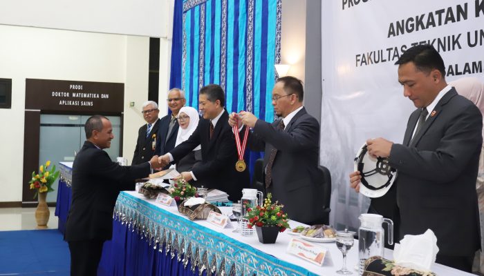 USK Kembali Luluskan 149 Insinyur