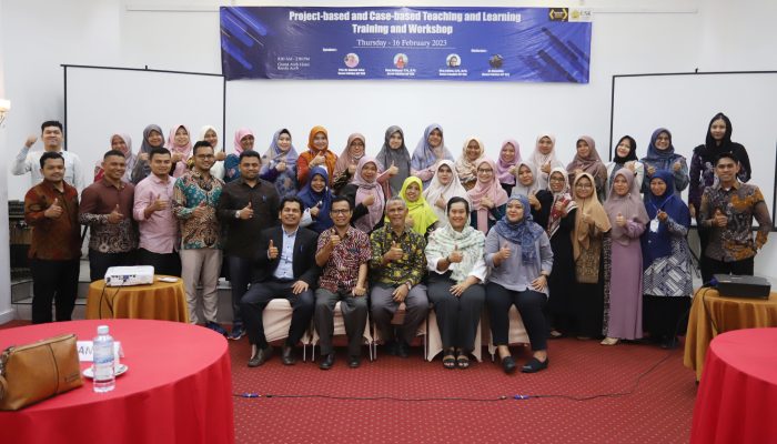 Dosen USK Kenalkan Metode Pembelajaran PJBL dan Case Method