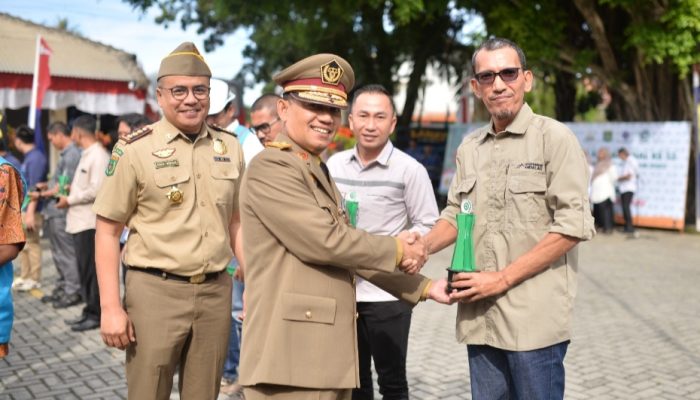 Konsisten Jaga K3, Solusi Bangun Andalas Mendapat Penghargaan Nihil Kecelakaan Kerja Tahun 2022 dari Pemerintah Aceh