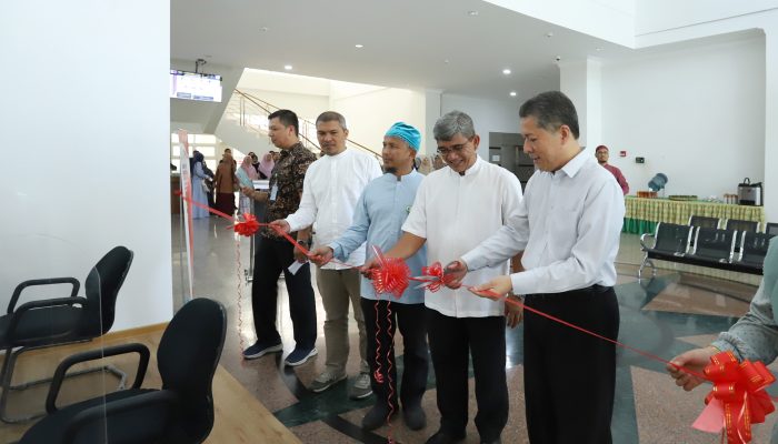 Rektor USK Resmikan Unit Layanan Terpadu FMIPA