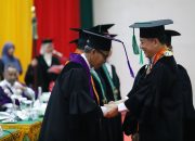 USK Kukuhkan Lima Profesor Baru