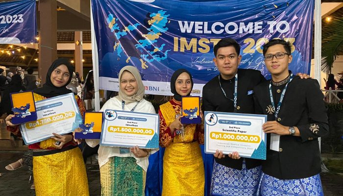 Mahasiswa FK USK Ukir Prestasi di Ajang IMSTC 2023