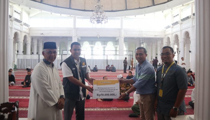 Rumah Amal USK Donasi Rp 50 Juta untuk Turki