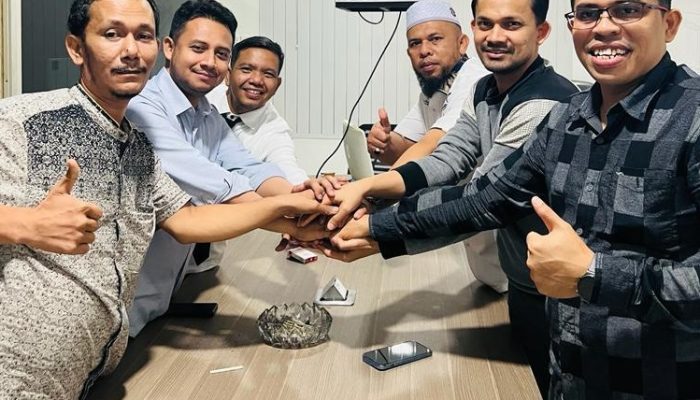 Zulfahmi Jabat Ketua Komisi l DPRK Aceh Besar