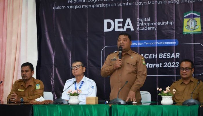Pemkab Aceh Besar Dukung Pemasaran Digital Bagi Pelaku UMKM