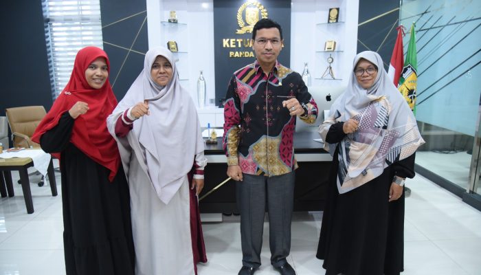 Ketua DPRK Banda Aceh Terima Kunjungan TK IT Ar-Rahmah, Diskusikan Pembelajaran Murid Pascapandem