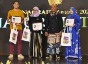Aceh Besar Gaet Dua Jawara dan Masuk Enam Nominator Inacraft ke-23
