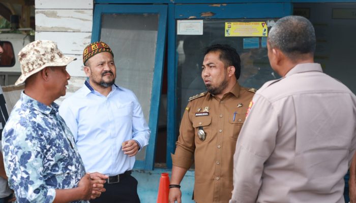 Sahuti Harapan Masyarakat Saree, Pj Bupati Aceh Besar Siap Perjuangkan Pembukaan Pintu To