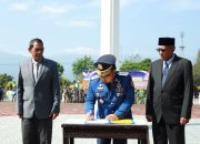 Pemkab Aceh Besar Peringati HUT Pemadam Kebakaran, Satpol PP dan WH, serta Linmas