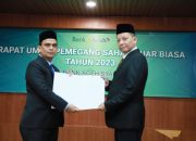 RUPS Tahun Buku 2022, Bank Aceh Setor Dividen 295 Miliar