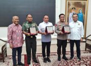 Sukses HPN 2023, PWI Pusat Apresiasi Gubsu, Kapoldasu, Pangdam 1/BB