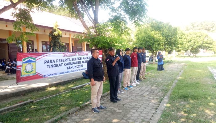 150 Orang Ikuti Seleksi Paskibraka Aceh Besar