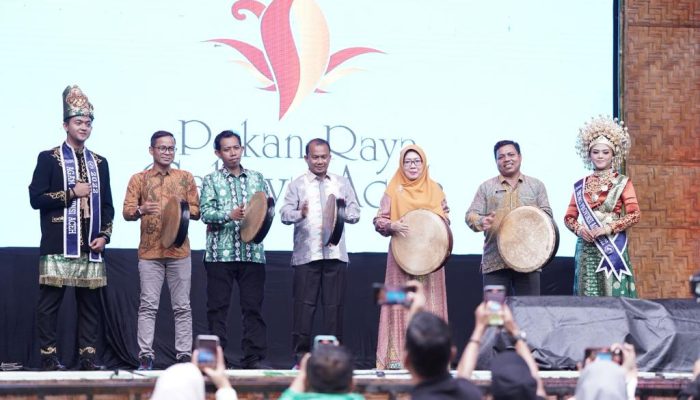 Pekan Raya Cahaya Aceh Telah Dibuka, yuk ke Taman Bustanussalatin