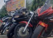 Resahkan Warga, Puluhan Sepeda Motor Diamankan Polisi di Banda Aceh