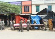 Jelang Ramadhan, Satpol PP & WH Aceh Besar Gencarkan Penertiban