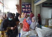 Giliran Warga Baet Baitussalam Serbu Pangan Murah