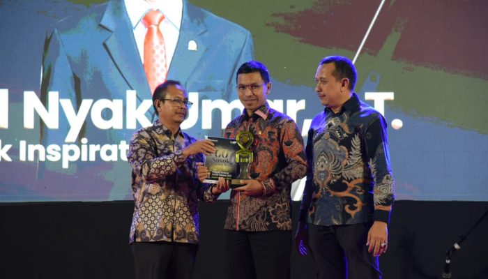 Ketua DPRK Banda Aceh Terima Penghargaan Sosok Inspiratif Peduli Pemuda