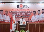 Launching Sekolah Kepemimpinan Partai, Kader PKS Banda Aceh Diminta Tingkatkan Pelayanan kepada Rakyat