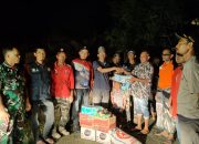 Pemkab Aceh Besar Antar Bantuan masa Panik Angin Kencang