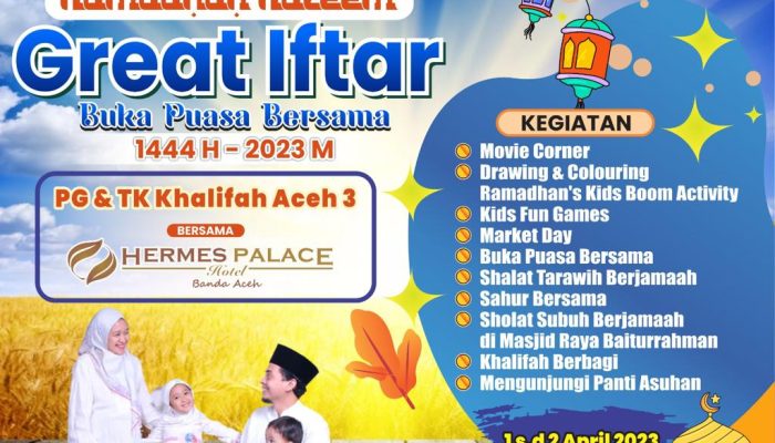 Edukasi Bulan Suci Ramadhan bagi Anak Sejak Usia Dini