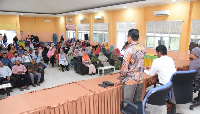 Ketua DPRK Banda Aceh Manfaatkan Masa Reses Dewan untuk Pencerdasan Politik Konstituen