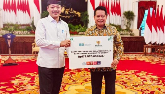 Perkuat Kontribusi Bagi Masyarakat dan Negara, BSI Salurkan Zakat Lebih Dari Rp173 Miliar