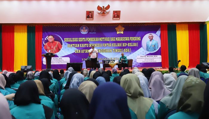USK Jaga Mahasiswa Penerima Beasiswa KIP-K dan ADik Lewat Asrama