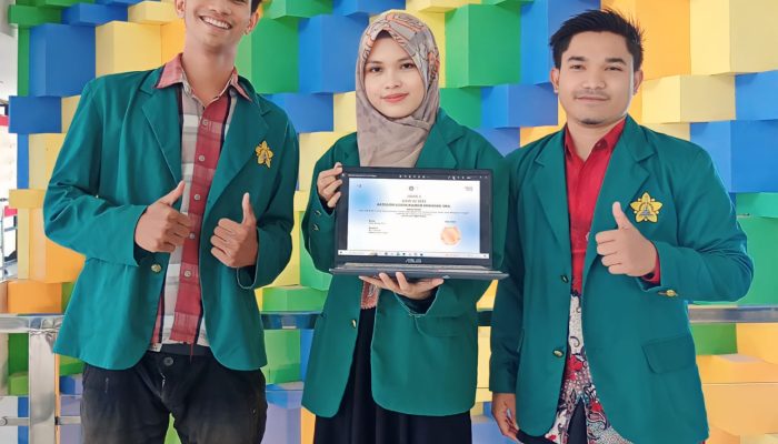 Berkat Inovasi Air Nira, USK Juara III LIKMI 2023