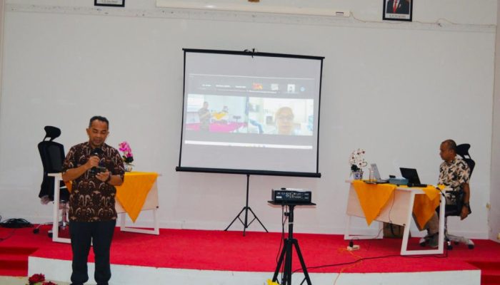 Kapus Riset Zoologi BRIN Bahas Pengelolaan Satwa Liar di FKH USK