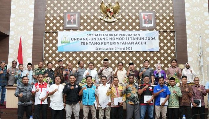 Pemerintah Diminta Pertahankan Dana Otsus Aceh Tetap Dua Persen